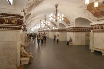 Metropolitana di Mosca (Russia)