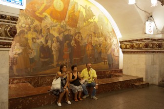 Metropolitana di Mosca (Russia)