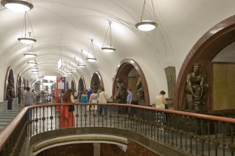 Metropolitana di Mosca (Russia)