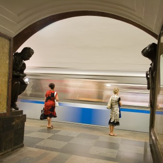 Metropolitana di Mosca (Russia)