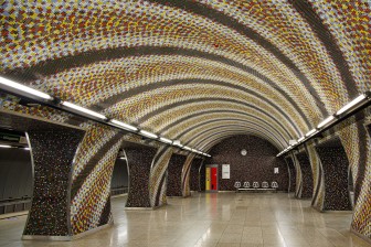 Szent Gellért tér - Budapest (Ungheria)