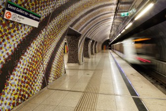 Szent Gellért tér - Budapest (Ungheria)