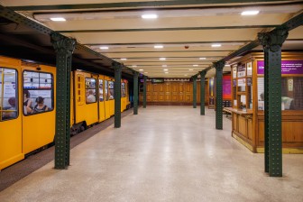 Metropolitana di Budapest (Ungheria)